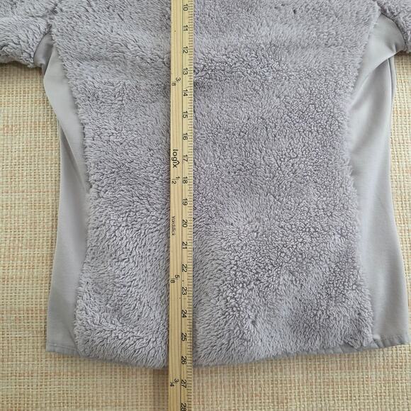 Columbia gray Womens Sherpa zip up - Picture 7 of 10